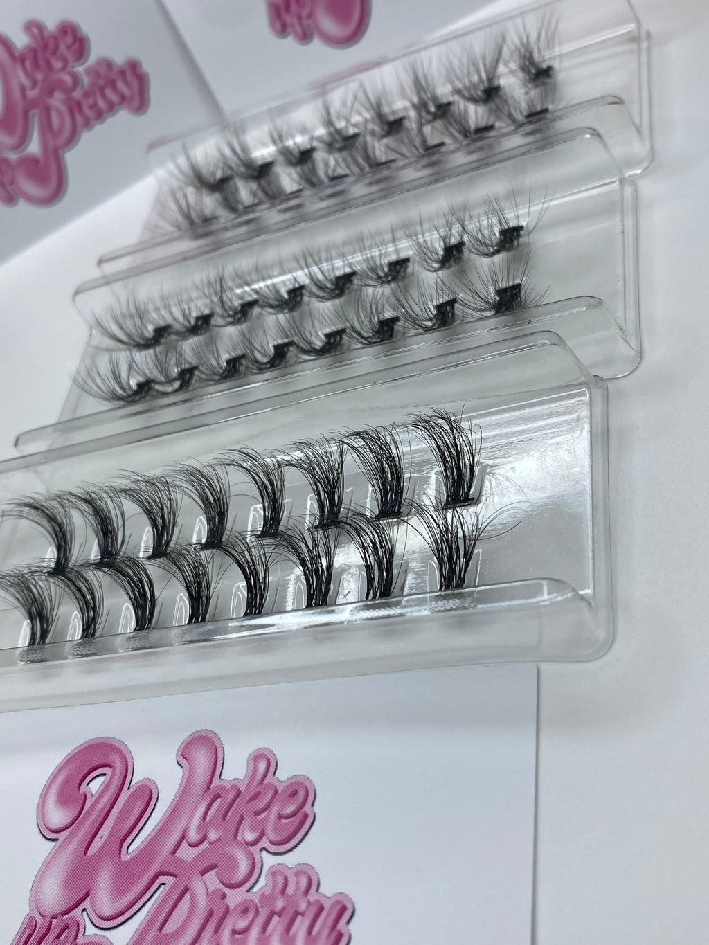 Pretty Mink clusters