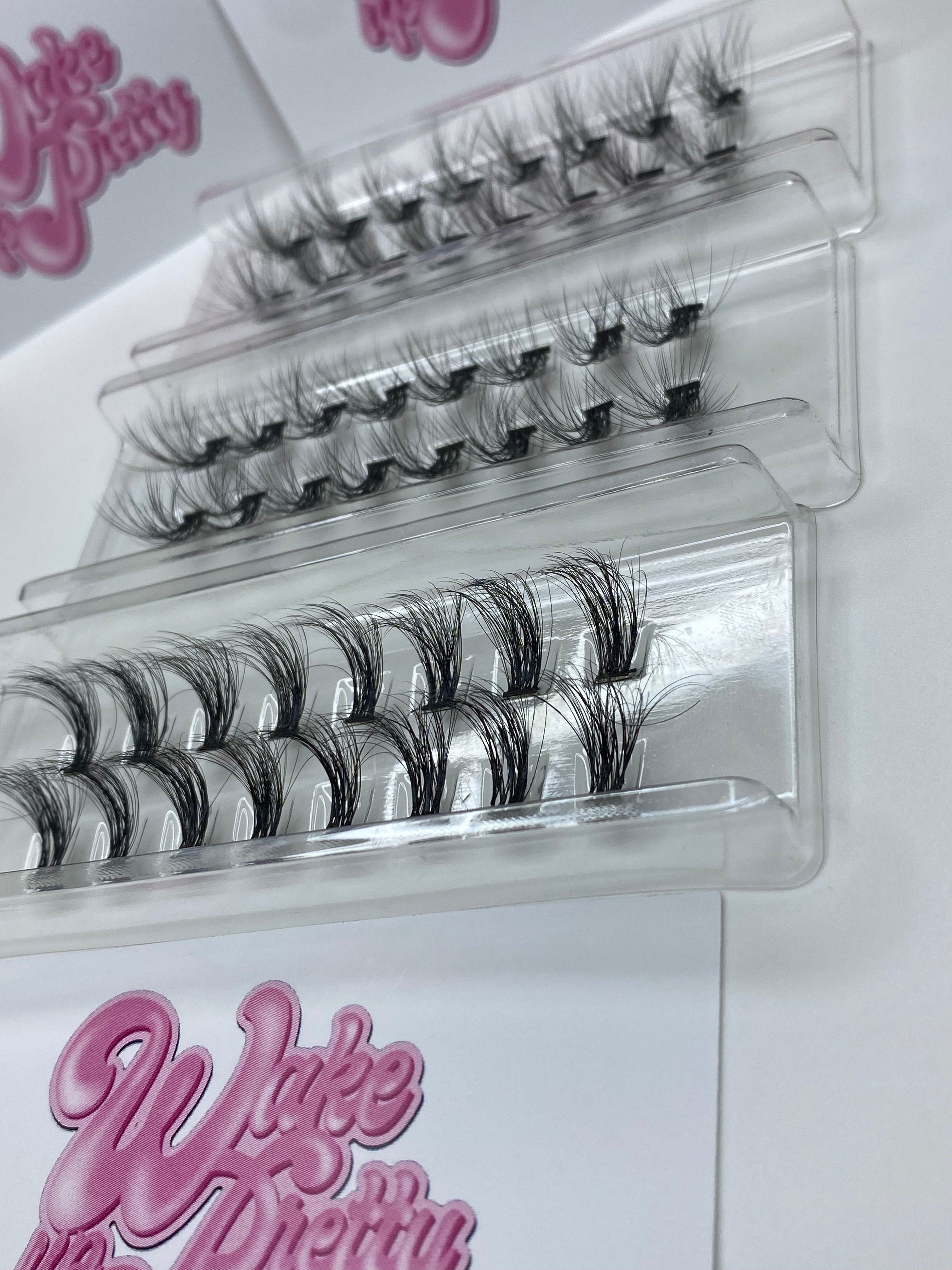 Pretty Mink clusters