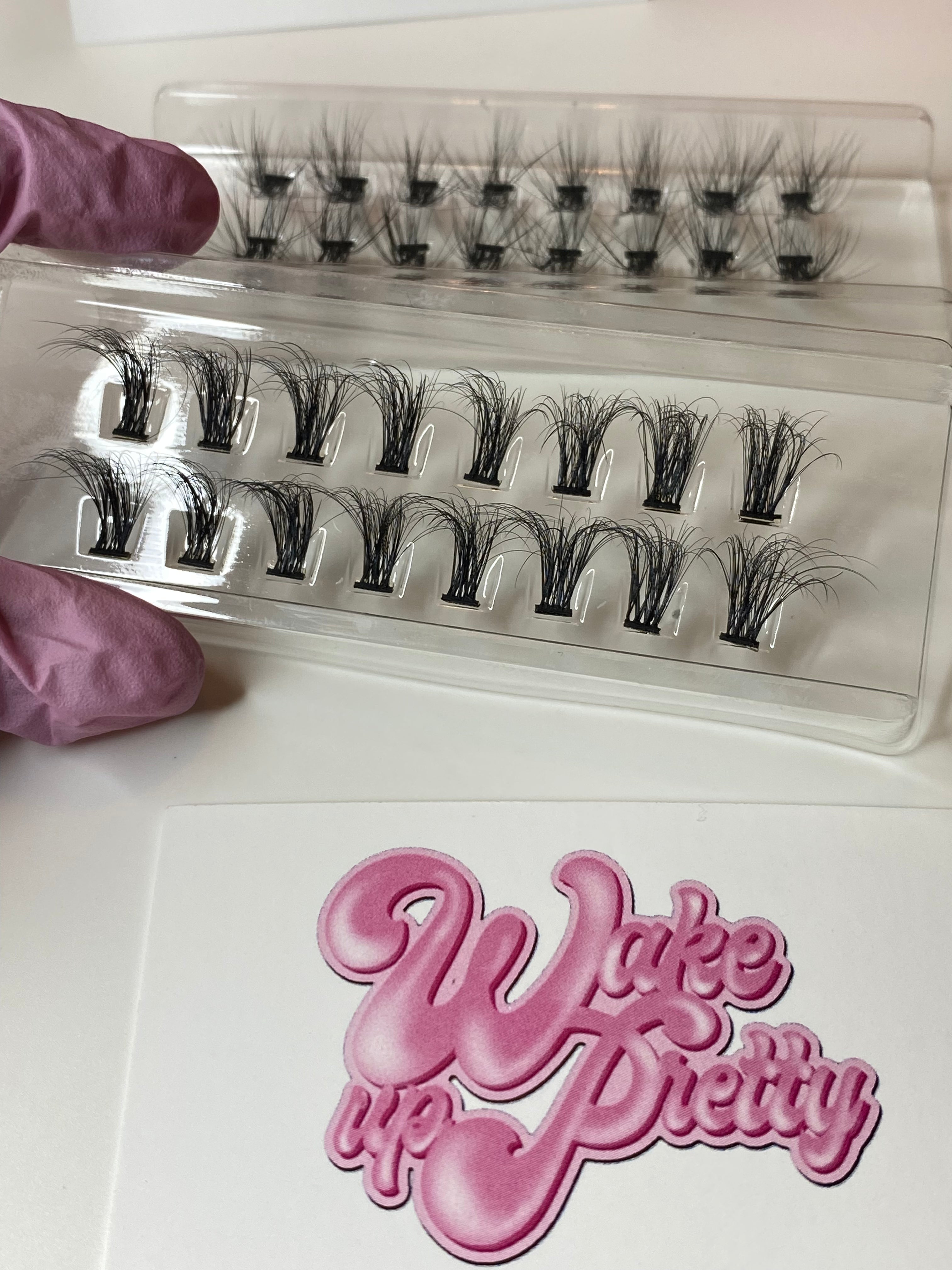 Pretty Mink clusters