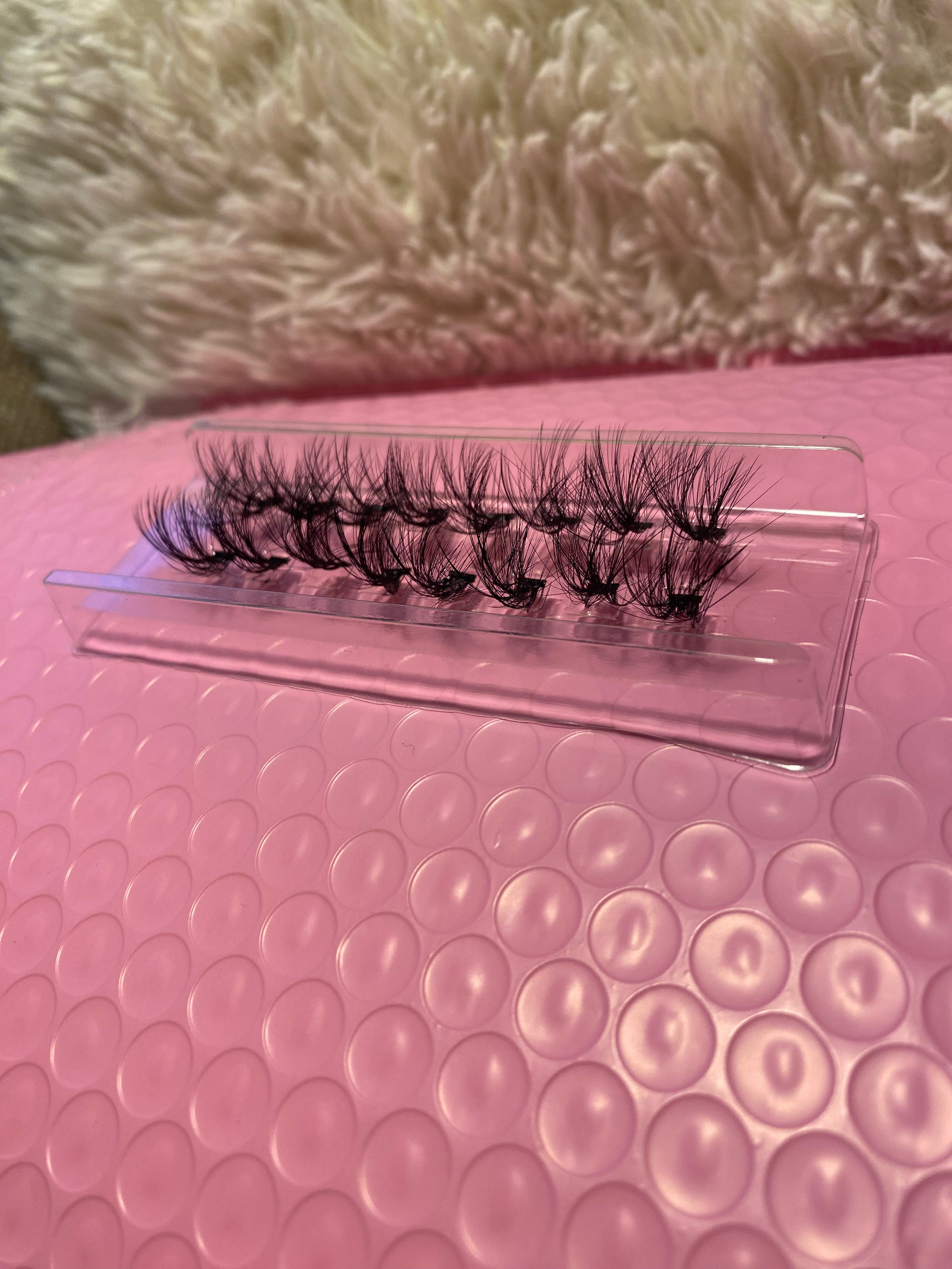 Pretty Mink clusters